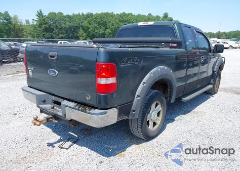 2004 Ford F-150 Stx/Xl/Xlt из США, поврежденный, VIN 1FTRX14W04NA75927